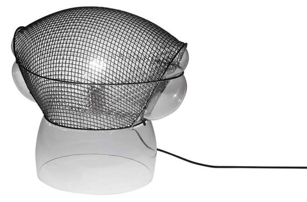 Artemide - Patroclo Stolová Lampa Glass/Steel - Lampemesteren