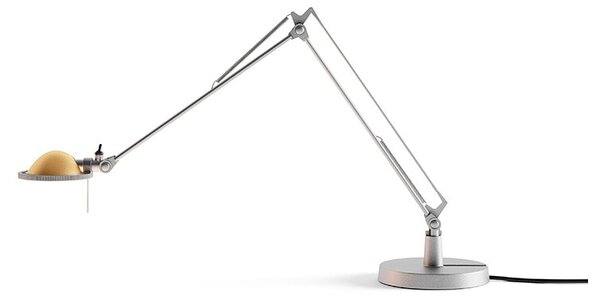 Luceplan - Berenice Stolová Lampa 30x30 Brass/Aluminium Luceplan - Lampemesteren