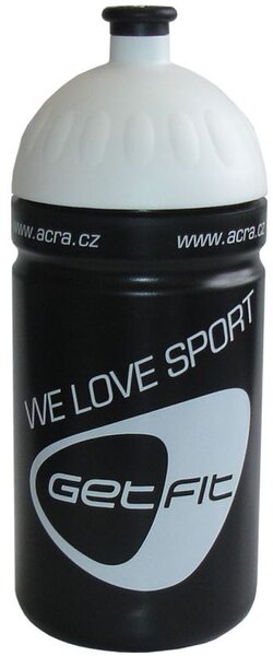 CorbySport 36915 Športová fľaša 0,5L čierna