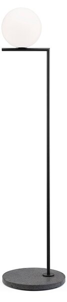 Flos - IC F1 Outdoor Black (Black Lava Marble) Flos - Lampemesteren