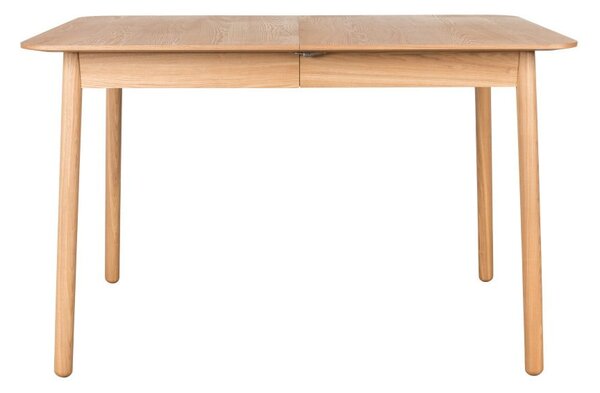 Rozkladací jedálenský stôl Zuiver Glimpse, 120 × 80 cm