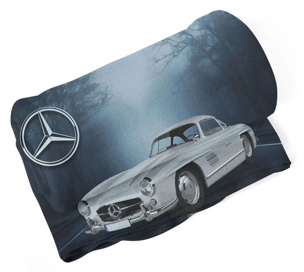 Sablio Deka Mercedes-Benz 300 SL V lese - 150x120 cm