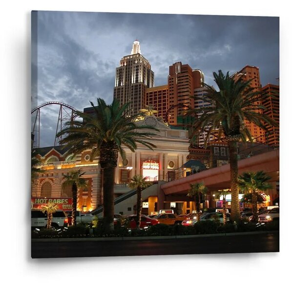 Sablio Obraz Las Vegas 4 - 50x50 cm