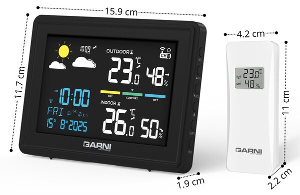 GARNI technology Meteorologická stanica GARNI 530 Line