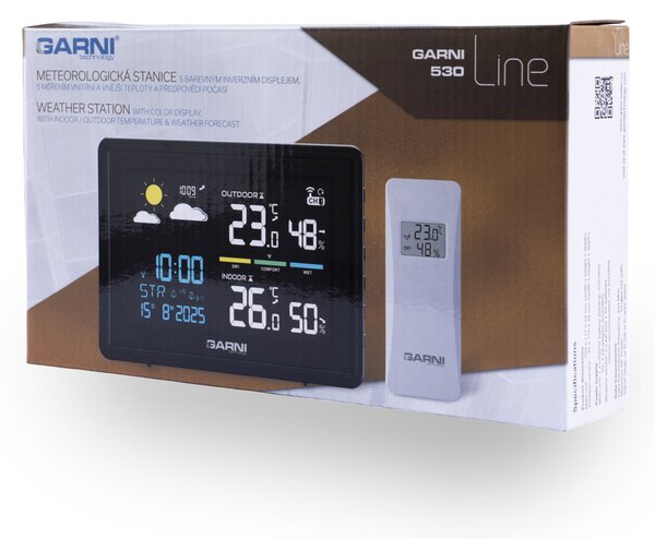 GARNI technology Meteorologická stanica GARNI 530 Line