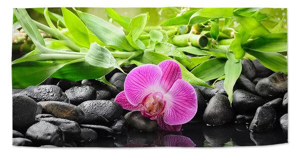 Sablio Uterák Ružová orchidea - 30x50 cm