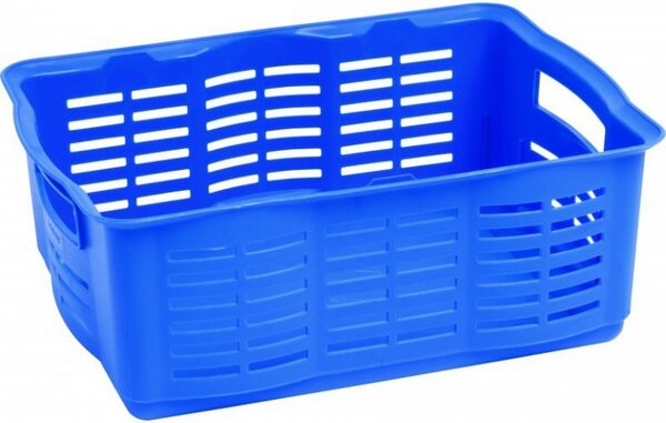 Košík na menší předměty - L - modrý CURVER