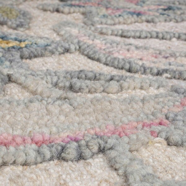 VLNENÝ KOBEREC, 120/170 cm viacfarebná Flair Rugs - Online Only bytové doplnky, Online Only