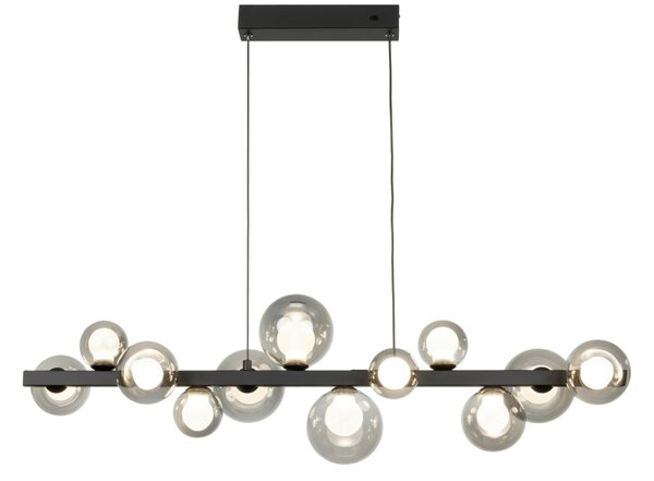 ZÁVESNÉ LED SVIETIDLO, 95/27/150 cm Dieter Knoll - Interiérové svietidlá