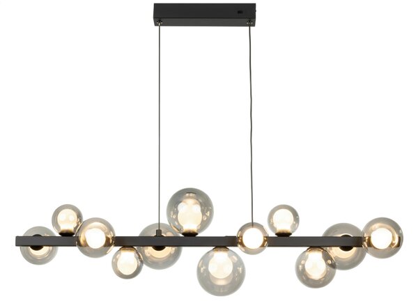 ZÁVESNÉ LED SVIETIDLO, 95/27/150 cm Dieter Knoll - Interiérové svietidlá