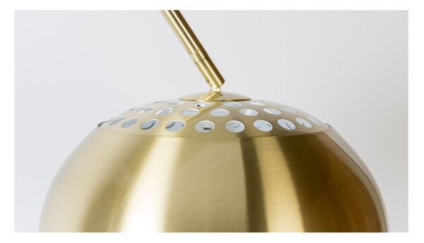 Stojacia lampa v mosadznej farbe Zuiver Bow