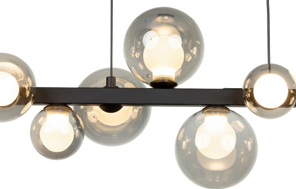 ZÁVESNÉ LED SVIETIDLO, 95/27/150 cm Dieter Knoll - Interiérové svietidlá