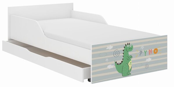 Detská posteľ FILIP - DINO 180x90 cm