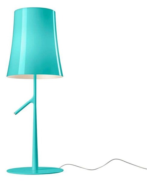 Foscarini - Birdie LED Grande Stolová Lampa w/Touch Dimmer Verde Aqua - Lampemesteren