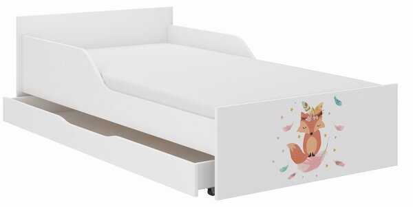 Detská posteľ FILIP - LÍŠKA 180x90 cm