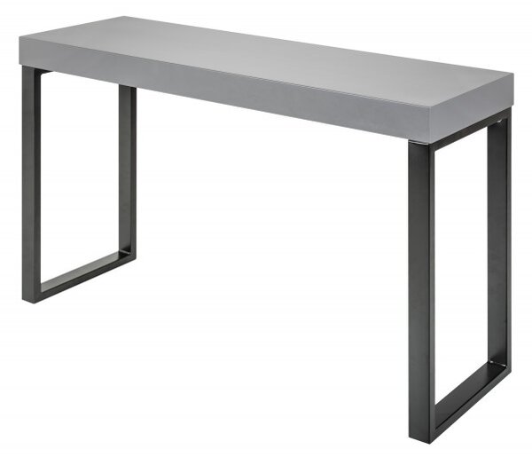 Písací stôl Grey Desk 120x40cm sivý