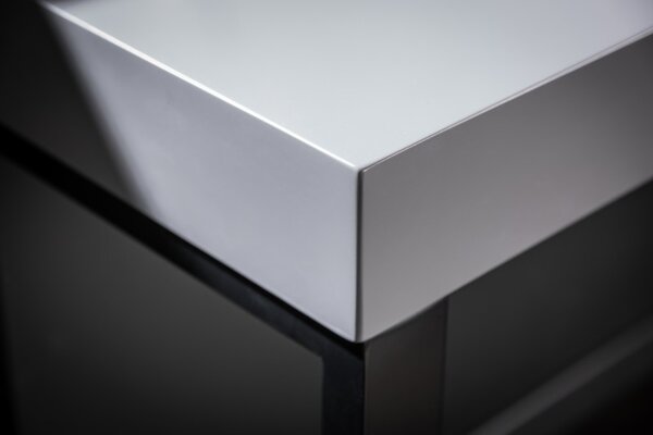Písací stôl Grey Desk 120x40cm sivý