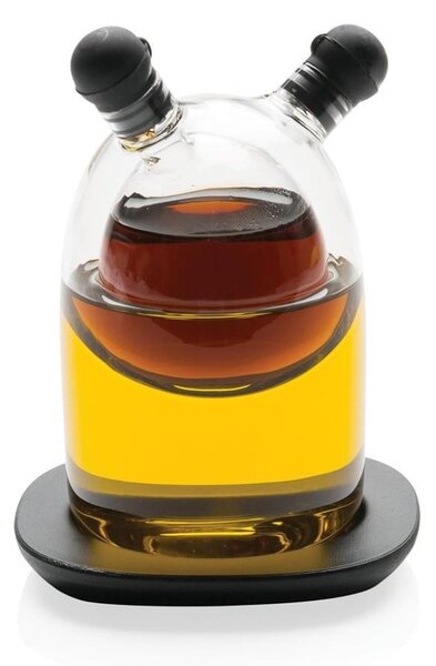Sklenená fľaša na olej a ocot XD Design Orbit, 200 ml