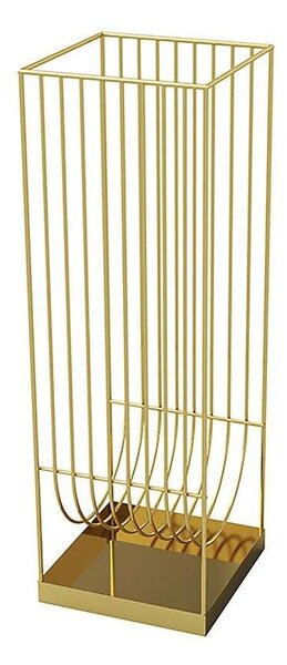 AYTM - Curva Umbrella Stand Zlatá