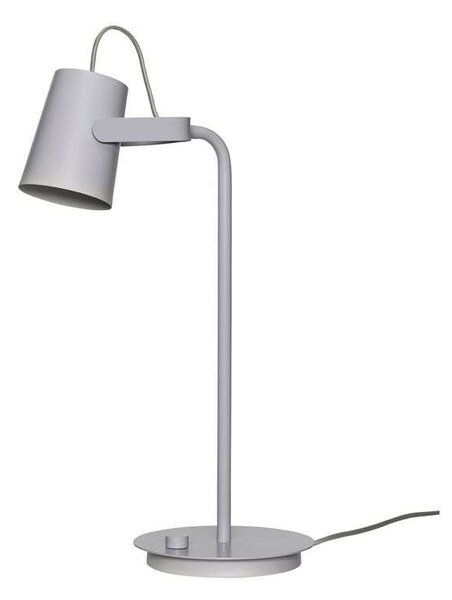 Hübsch - Ardent Stolová Lampa Light Grey - Lampemesteren
