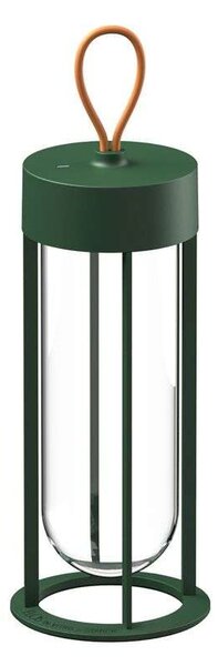 Flos - In Vitro Unplugged 2700K Forest Green - Lampemesteren