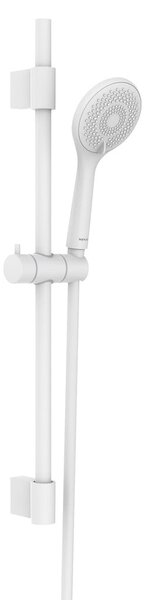 Biela sprchová súprava z nehrdzavejúcej ocele 70 cm Watersaving – Wenko