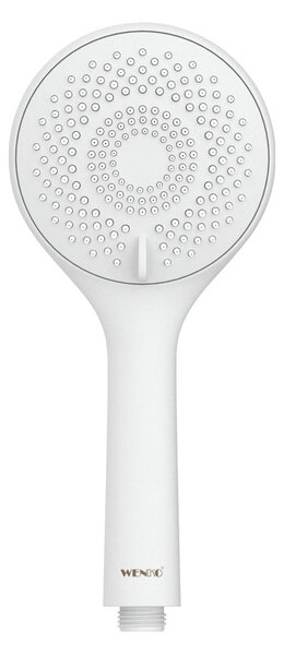 Biela sprchová súprava z nehrdzavejúcej ocele 70 cm Watersaving – Wenko