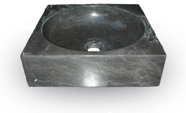 Kamenné umývadlo Handwash Black