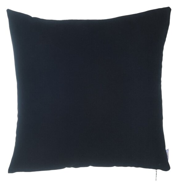 Čierna obliečka na vankúš Mike & Co. NEW YORK Simple, 43 × 43 cm