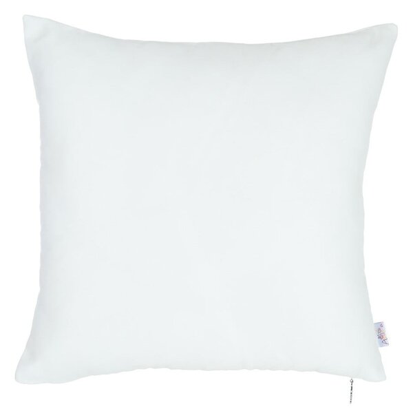 Biela obliečka na vankúš Mike & Co. NEW YORK Simple, 43 × 43 cm