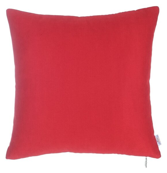 Červená obliečka na vankúš Mike & Co. NEW YORK Simple, 43 × 43 cm
