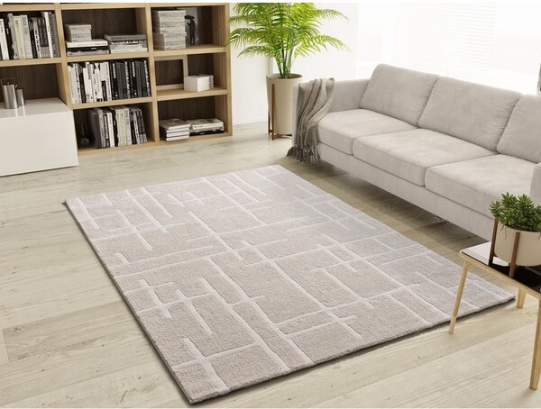 Béžový koberec 80x150 cm Caledonia – Universal