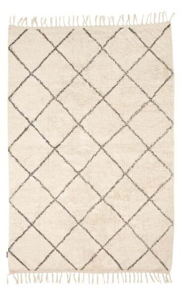 Bavlnený koberec Hübsch Rhomb, 120 × 180 cm