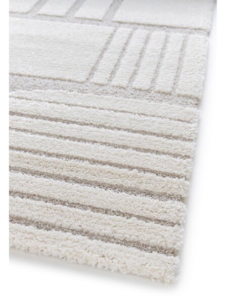 Krémovobiely koberec 80x150 cm Snowy – Universal