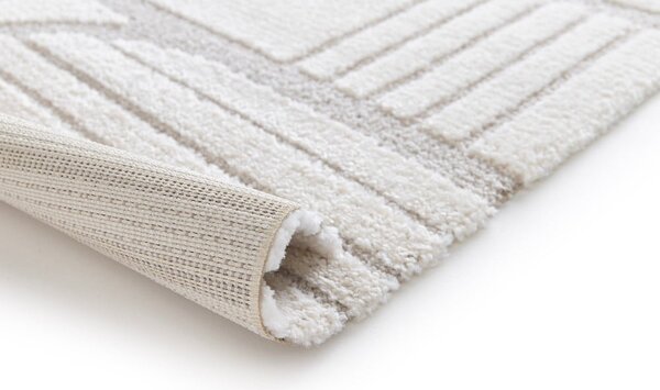 Krémovobiely koberec 80x150 cm Snowy – Universal