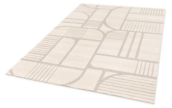 Krémovobiely koberec 80x150 cm Snowy – Universal