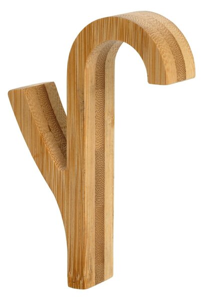 Závesné bambusové háčiky v prírodnej farbe v súprave 2 ks – Wenko