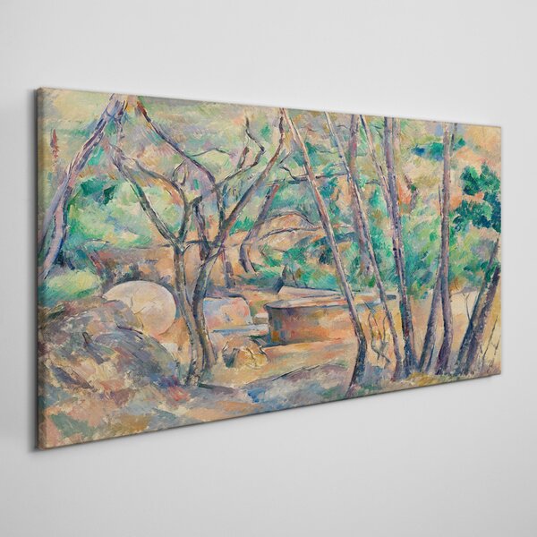 Obraz Canvas Abstrakcia Príroda stromov