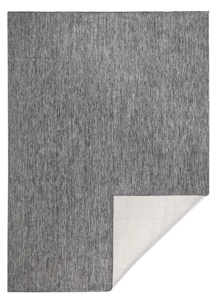 Sivý vonkajší koberec NORTHRUGS Miami, 160 x 230 cm