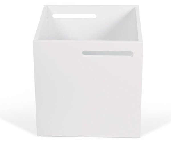 Biely úložný box ku knižniciam TemaHome Berlin