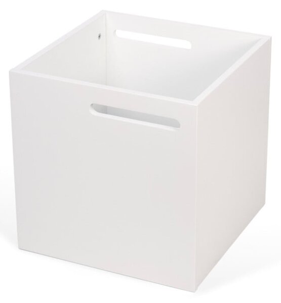 Biely úložný box ku knižniciam TemaHome Berlin