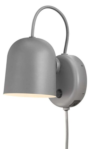 DFTP - Angle Nástenné Svietidlo Grey - Lampemesteren