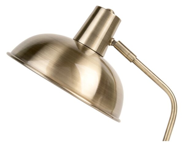 Stolová lampa v zlatej farbe Leitmotiv Hood