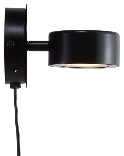 Nordlux - Clyde LED Nástenné Svietidlo Black - Lampemesteren