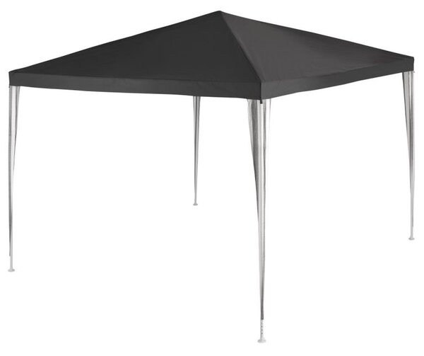 Záhradný párty stan - antracit, 3 x 3 m