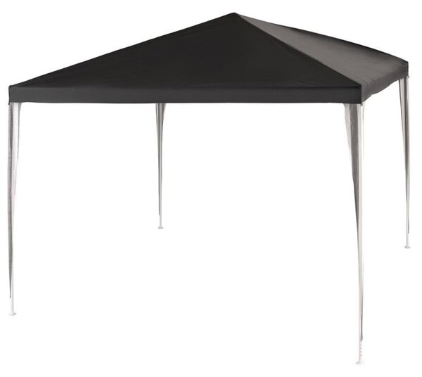 Záhradný párty stan - antracit, 3 x 3 m
