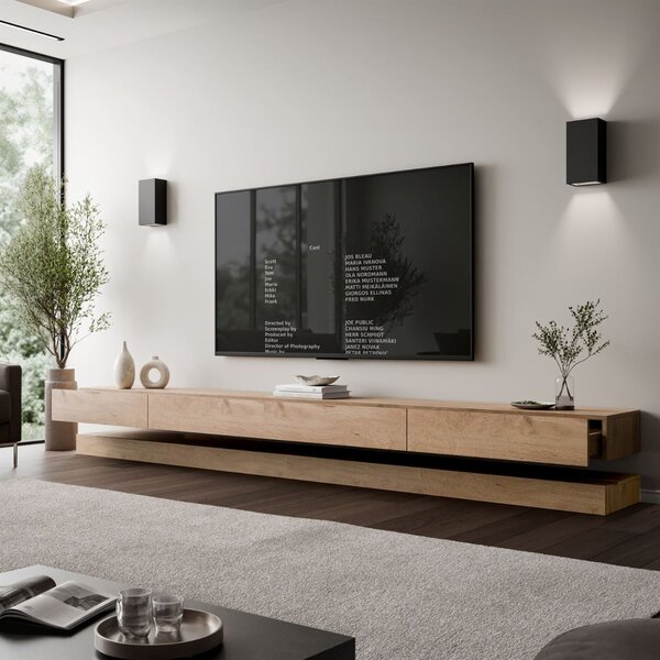 TV STOLIK SALLE DUB WOTAN 280 cm