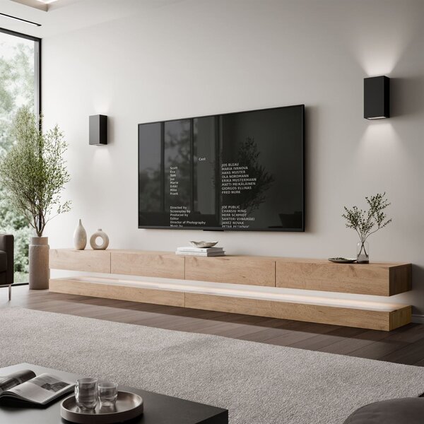 TV STOLIK SALLE DUB WOTAN 280 cm