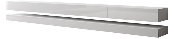 TV STOLIK SALLE BIELY LESK 280 cm