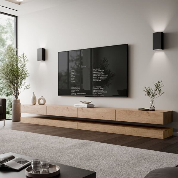 TV STOLIK SALLE DUB WOTAN 280 cm